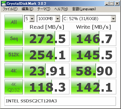 INTEL SSDSC2CT120A3