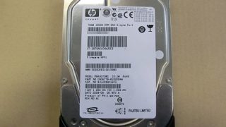 [126] FUJITSU MBA3073RC(SASのハードディスクドライブ)