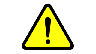 caution