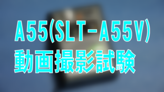 [熱暴走？] α55(SLT-A55V)の動画撮影試験 [SIGMA 17-70mm F2.8-4.5 DC MACRO]