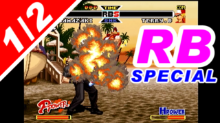 [1/2] FATAL FURY REAL BOUT SPECIAL(for SEGA SATURN) RYUJI YAMAZAKI Playthrough [GV-VCBOX,GV-SDREC]
