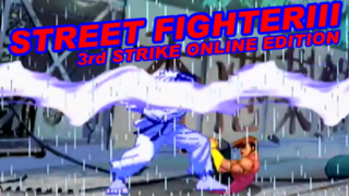 STREET FIGHTERIII 3rd STRIKE ONLINE EDITION [GV-VCBOX,GV-SDREC]
