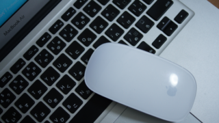 MBAとMagic Mouse