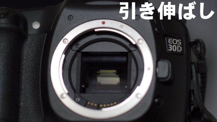 引き伸ばし