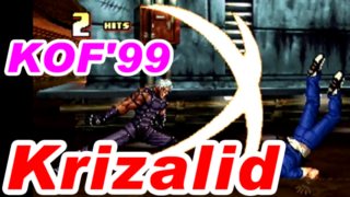 Krizalid(クリザリッド) Playthrough - THE KING OF FIGHTERS '99 EVOLUTION [GV-VCBOX,GV-SDREC]