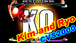 キム・カッファン(Kim Kaphwan) and リョウ・サカザキ(SAKAZAKI Ryo) Playthrough - CVS2000 [GV-VCBOX,GV-SDREC]