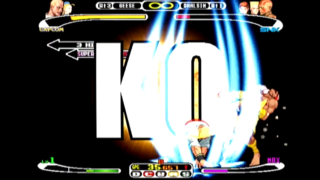 ギース(Geese Howard) and キャミィ(Cammy) Playthrough - CVS2000 [GV-VCBOX,GV-SDREC]