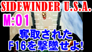 サイドワインダーU.S.A.(SIDEWINDER U.S.A.,BOGEY DEAD 6) [GV-VCBOX,GV-SDREC]