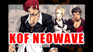 タイトルデモ - THE KING OF FIGHTERS NEOWAVE [GV-VCBOX,GV-SDREC]