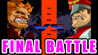 豪鬼 vs ファイナルベガ on ファイナルバトルモード - STREET FIGHTER ZERO3 [GV-VCBOX,GV-SDREC]