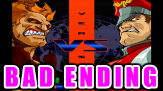 [BAD ENDING] 豪鬼 vs ファイナルベガ on ファイナルバトルモード - STREET FIGHTER ZERO3 [GV-VCBOX,GV-SDREC]