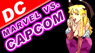 リュウ(Ryu) and モリガン(Morrigan) Playthrough - MARVEL VS. CAPCOM [GV-VCBOX,GV-SDREC]