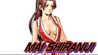 不知火舞(SHIRANUI Mai) Playthrough - THE KING OF FIGHTERS NEOWAVE [GV-VCBOX,GV-SDREC]