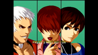 TITLE DEMO - THE KING OF FIGHTERS 2002 [GV-VCBOX,GV-SDREC]