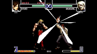 草薙京(KUSANAGI Kyo) - THE KING OF FIGHTERS 2002 [GV-VCBOX,GV-SDREC]