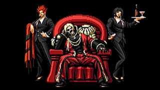オメガ･ルガール(OMEGA Rugal) - THE KING OF FIGHTERS 2002 [GV-VCBOX,GV-SDREC]