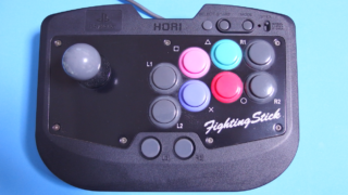 HORI Fighting Stick(PS用)の振動の内部の様子
