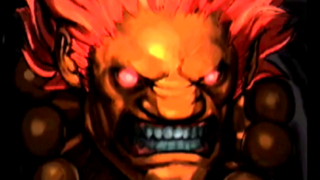 豪鬼撃破エンディング - CAPCOM VS SNK [GV-VCBOX,GV-SDREC]
