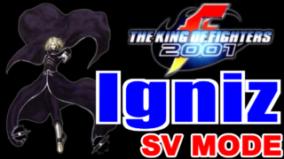 Igniz Playthrough on SURVIVAL MODE - THE KING OF FIGHTERS 2001