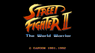 [初代ストII] Ryu(リュウ) Playthrough - STREET FIGHTER II