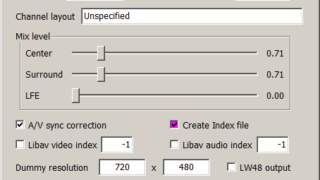 Create Index file