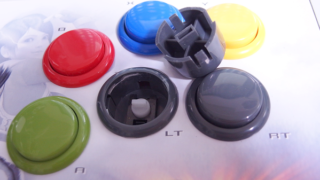 Fighting Stick EX2_頭突き