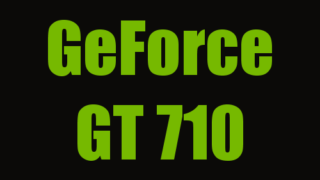 GeForce GT 710
