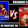 草薙柴舟(KUSANAGI Saisyu) Playthrough - THE KING OF FIGHTERS '98