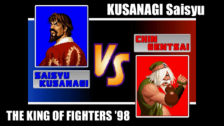 草薙柴舟(KUSANAGI Saisyu) Playthrough - THE KING OF FIGHTERS '98