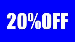 20%OFF