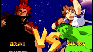 シャドウ and 豪鬼 マーヴル・スーパーヒーローズ VS. ストリートファイター [GV-VCBOX,GV-SDREC]