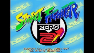 オープニングデモ - STREET FIGHTER ZERO2 DASH