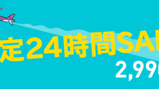 限定24時間セール