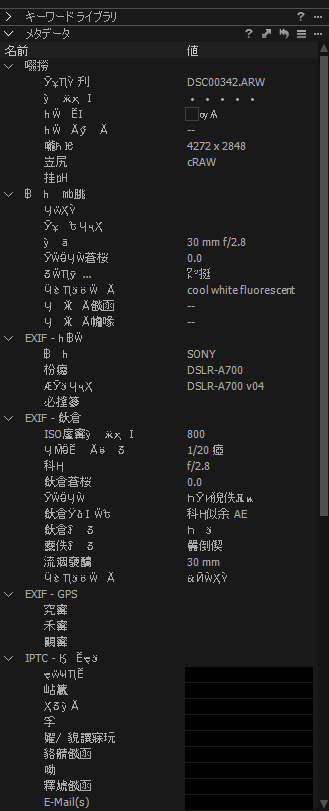 apture One v9.3.0_文字化け