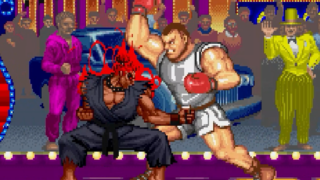 [高画質] 豪鬼(ゴウキ) vs バイソン - SUPER STREET FIGHTER II X