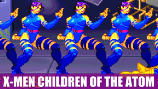 サイロック(Psylocke) Playthrough - X-MEN CHILDREN OF THE ATOM