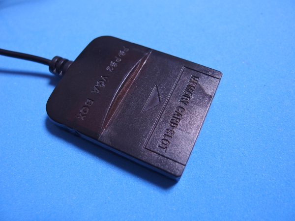 メモリーカード_PS・PS2用 VGAボックス