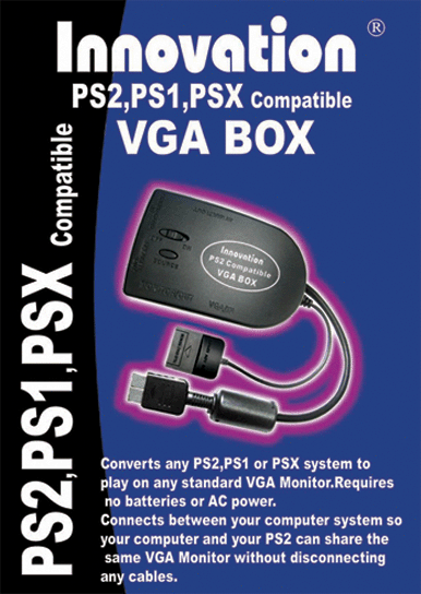 海外品_PS・PS2用 VGAボックス