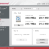 速度計測_Transcend SSD Scope