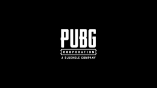 黒画面に白のロゴ_PUBG MOBILE