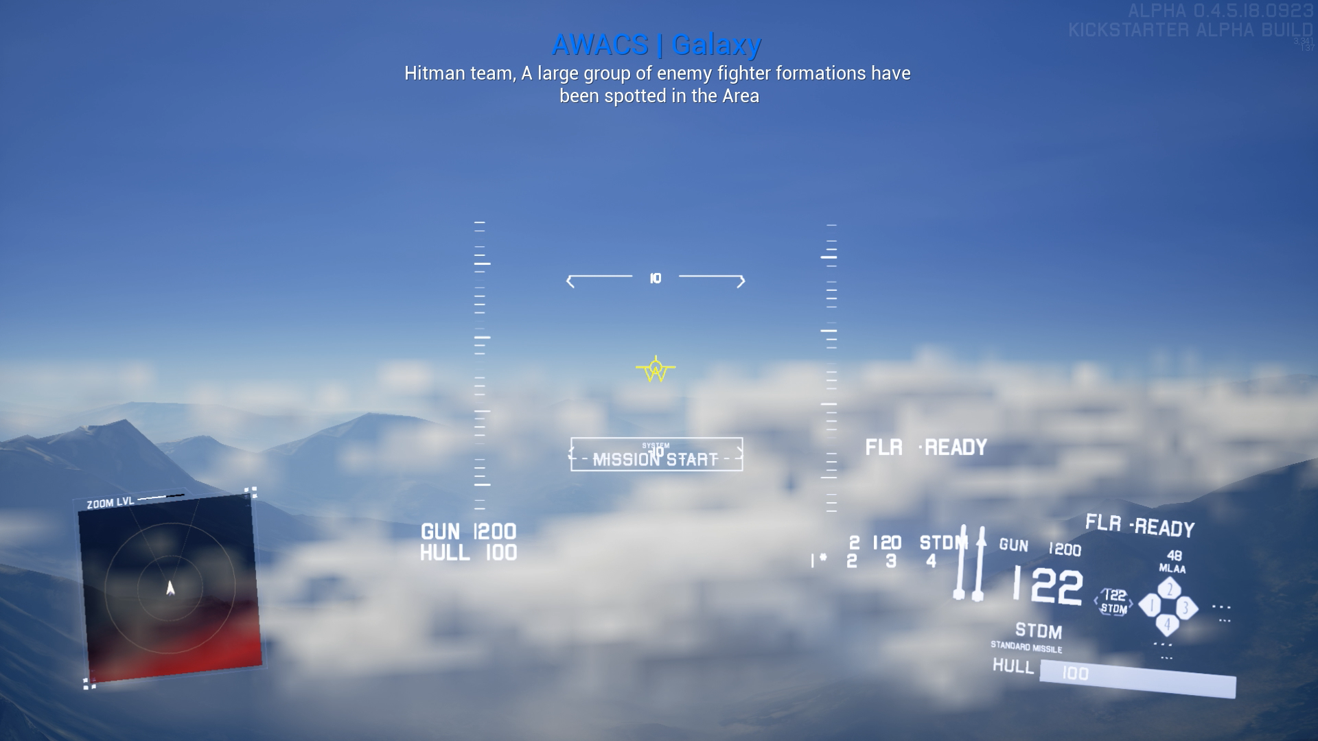 雲レベルが低ゐ時_ProjectWingman