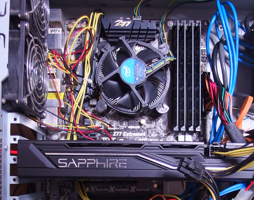 Core i7-2600K + 例のグラボ