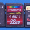 SDカード5枚