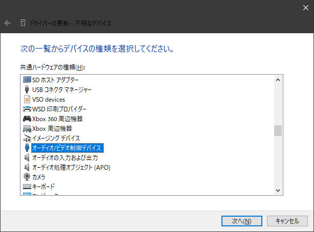 AVCデバイス