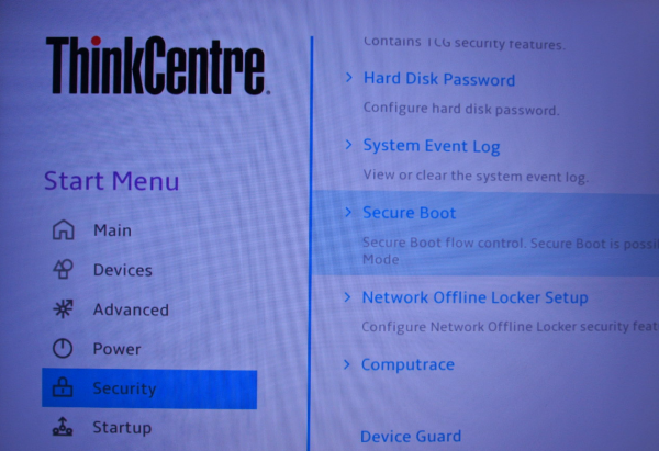 SecureBoot