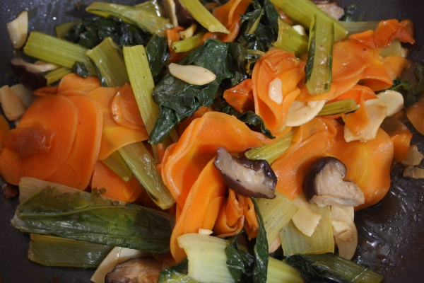 鬼野菜炒め