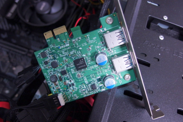 IFC-PCIE2U3