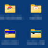 フォルダのアイコン_Windows11(22H2)
