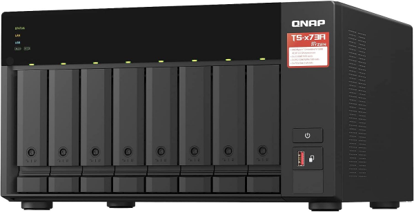 QNAP 8ベイ TS-873A 2.5GbE