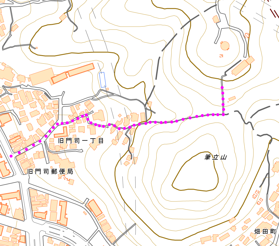 甲宗八幡宮ルート